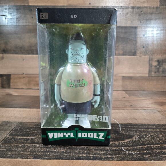 Shaun of the Dead Zombie Ed 8" Vinyl Idolz Figure - Picture 1 of 5